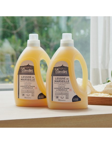 Detergent líquid sabó de Marsella La Corvette