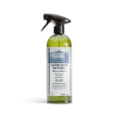 JABON LIQUIDO NEGRO BIO SPRAY OLIVA