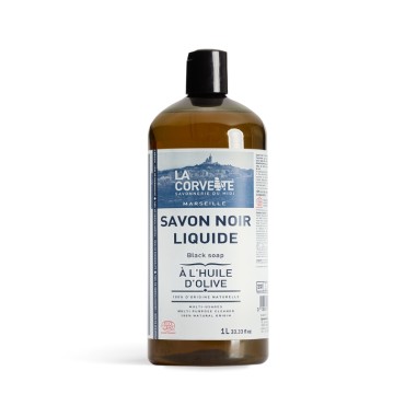 JABON LIQUIDO NEGRO OLIVA