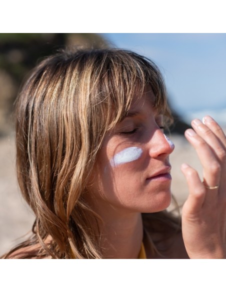 Crema solar facial SPF50 Acorelle