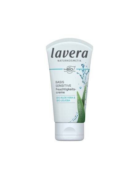 Crema de dia hidratant basis sensitiv lavera