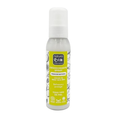 Desodorante Spray Frescor Natural 100ml NaturabBIO Cosmetics