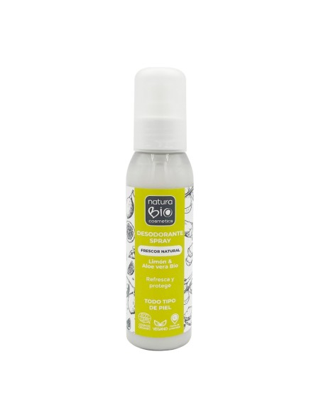 Desodorante Spray Frescor Natural 100ml NaturabBIO Cosmetics