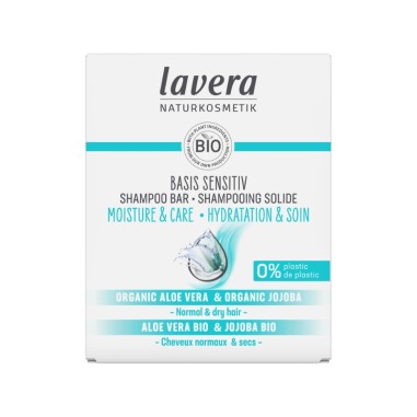 Champú sólido Hidrata y Cuida lavera