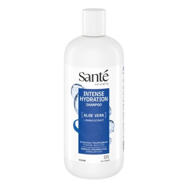 Champú natural hidratación intensa aloe vera Bio Santé