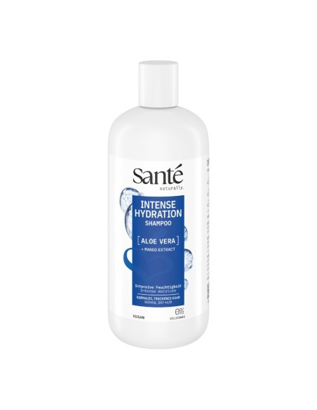 Champú natural hidratación intensa aloe vera Bio Santé