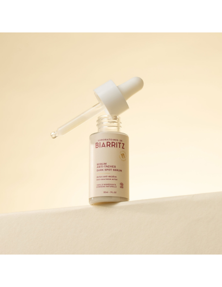 Sèrum facial antitaques Alga-Biotic Laboratoires de Biarritz