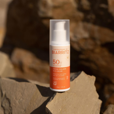 Crema solar facial SPF 50 Laboratoires de Biarritz