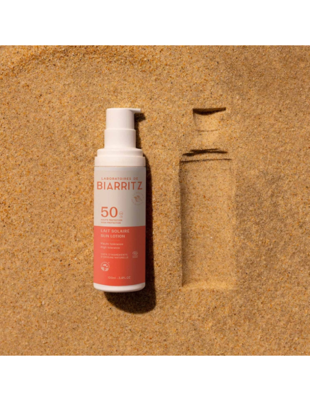 Llet solar SPF50 Laboratoires de Biarritz