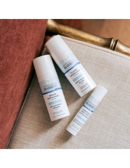 Fluid facial hidratant Hydra protect+ Biarritz