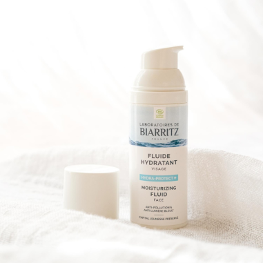 Fluido facial hidratante Hydra...