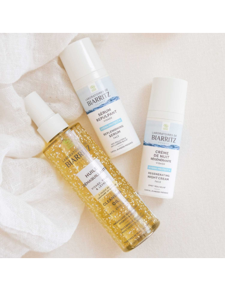 Crema noche regeneradora Hydra Protect+ Laboratoires de Biarritz