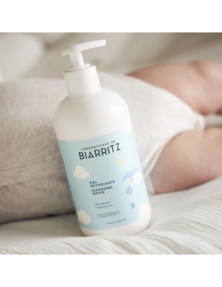 Agua limpiadora bebé Laboratoires de Biarritz