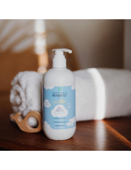 Gel netejador Alga Natis Laboratoires de Biarritz