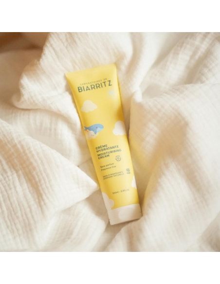 Crema hidratante Alga Natis Laboratoires de Biarritz para bebés