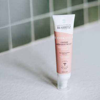 Crema reparadora alga sendatu Laboratoires de Biarritz