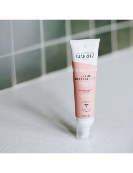Crema reparadora alga Sendatu 100ml Biarritz