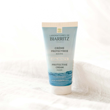 Crema de manos natural Hydra Protect+ Laboratoires de Biarritz