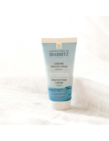 Crema de manos natural Hydra Protect+ Laboratoires de Biarritz