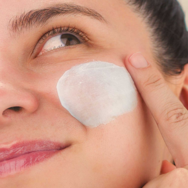 Textura de la Mascarilla facial natural Hydra Protect+ Laboratoires de Biarritz