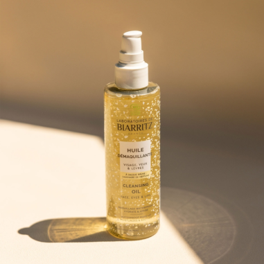 Aceite facial desmaquillante cara, ojos y labios Laboratoires de Biarritz