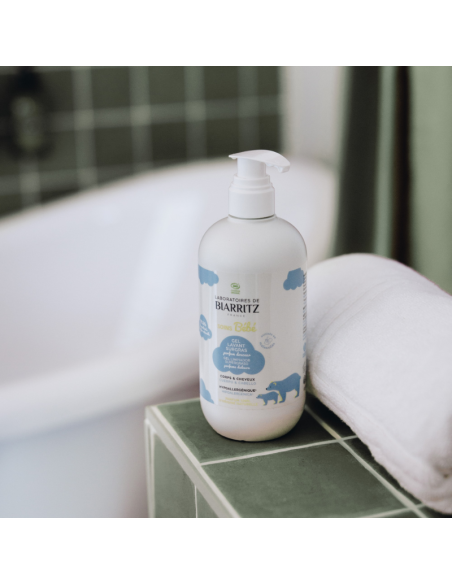 Gel de bany perfumat nadó 500 ml Biarritz