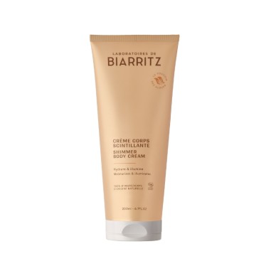 Crema corporal iluminadora...