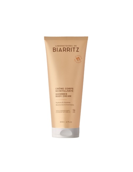 Crema corporal iluminadora Laboratoires de Biarritz