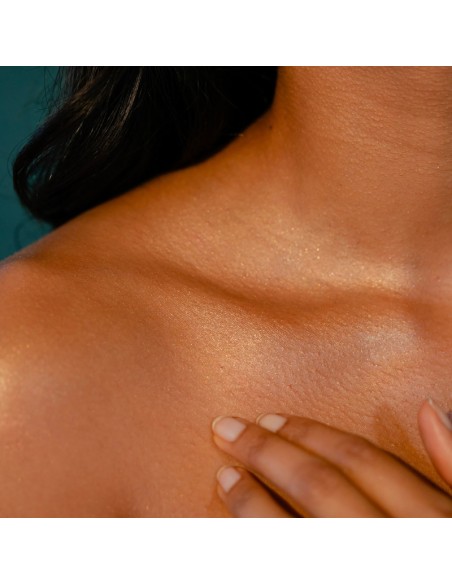 Efecto iluminador en la piel crema corporal Laboratoires de Biarritz