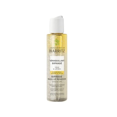 Desmaquillante bifásico ojos y labios Laboratoires de Biarritz