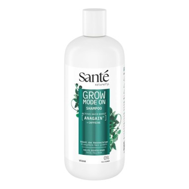 Champú natural super fuerte 500ml Grow mode on cafeina Santé