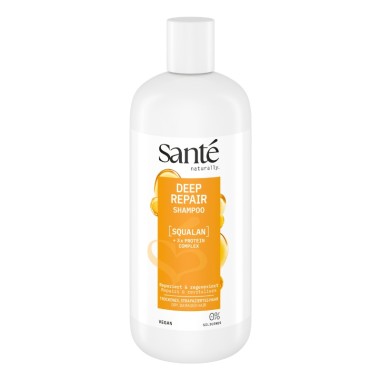 Champú natural reparación profunda escualano 500ml Sante