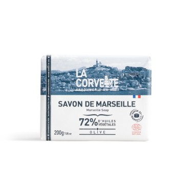 Jabón Marsella pastilla 200g La Corvette