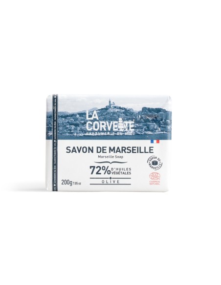 Jabón Marsella pastilla 200g La Corvette