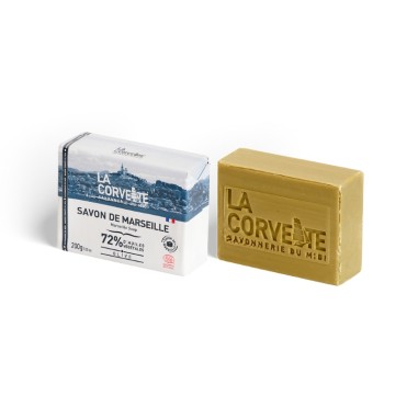 Jabón Marsella pastilla 200g La Corvette