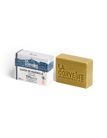 Jabón Marsella pastilla 200g La Corvette