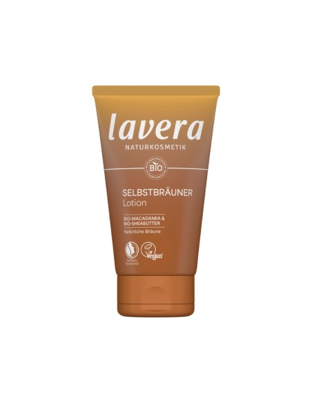 LOCION AUTOBRONCEADORA MACADAMIA & MANTECA DE KARITE BIO LAVERA