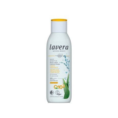 Loción corporal reafirmante Q10 basis sensitive lavera
