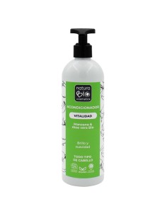 Acondicionador Vitalidad aloe & manzana Bio 500ml NaturaBIO Cosmetics