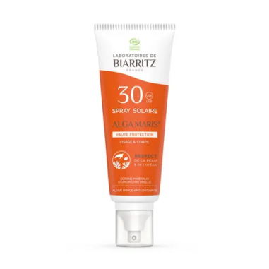 SPRAY SOLAR CARA & CUERPO SPF 30 BIARRITZ 100ml