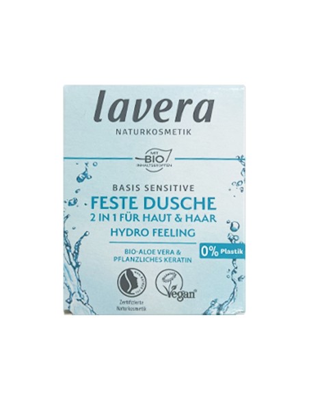 Gel ducha & champú sólido 2 en 1 Hidratante Basis Sensitiv