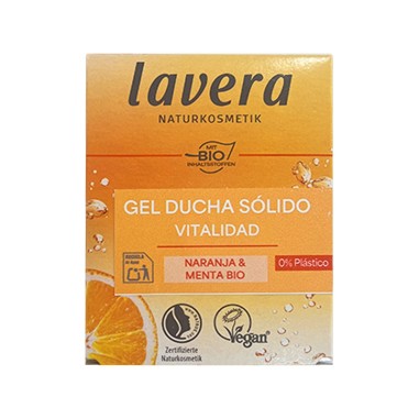 Gel ducha sólido Vitalidad Naranja &...