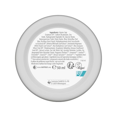 Desodorant natural en crema 48 h...