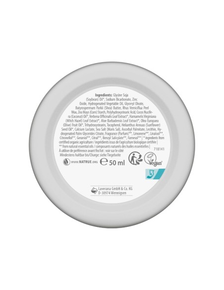 Desodorante natural crema 48h Basis Sensitive lavera
