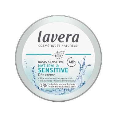 Desodorant natural en crema 48 h...