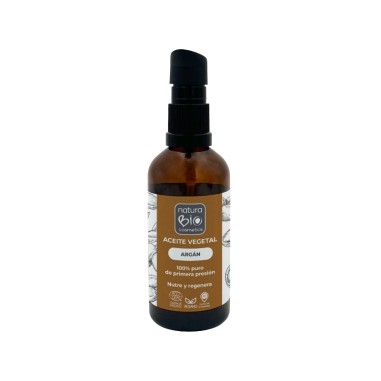 Aceite vegetal Argán BIO NaturaBIO Cosmetics