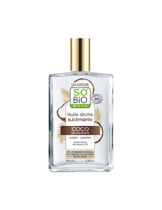 Aceite belleza sublimador coco BIO SO'BiO étic