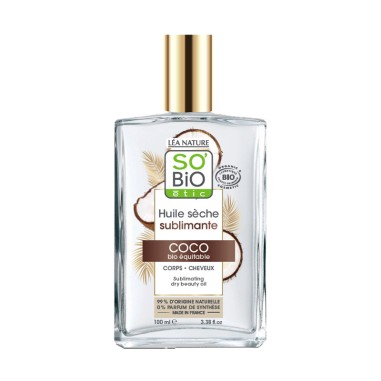 Oli de bellesa sublimador de coco BIO...