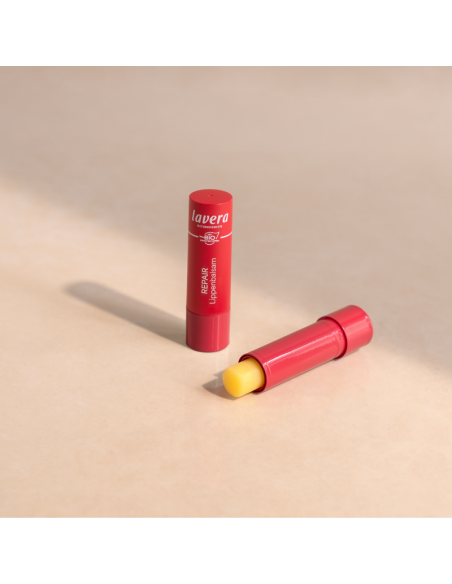 Bàlsam labial Reparador oli d'argan & granada BIO lavera