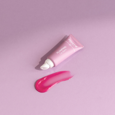 Bálsamo labial efecto volumen péptidos & peonia lavera
